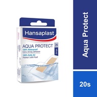 Hansaplast Aqua Protect 100% Waterproof Wound Plasters (20 Strips)