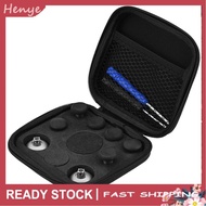 Henye Mini Mobile Joystick Thumb Stick Cap Magnetic Button Replacement Kit For PS4 NGF