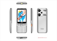 inovo โทรศัพท์ปุ่มกด A11 Dino ระบบ Dual SIM (2 ซิม) จอกว้าง 3.9 นิ้ว รองรับ 3G/4G พร้อมประกันศูนย์ 1