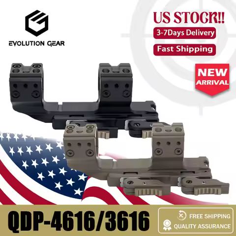 US Stock EG SP Scope Mount QDP-4616/3616 1.50" 34mm/30mm QDP Hunting Scope Mount with QD Level For A