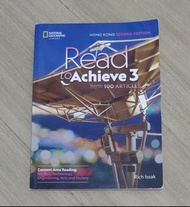 National Geographic Read to Achieve 3 書