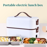 Portable Electric Lunch Box Plug-In Electric Steamable Lunch Box Insulated Lunch Box
