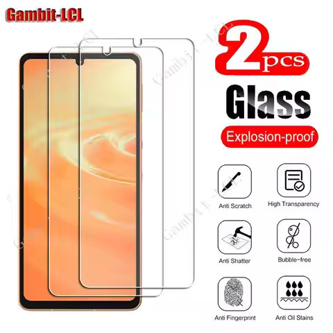 2PCS 9H Protective Tempered Glass For Sharp Aquos Sense7 6.1" Sense 7 Screen Protector Protection Co