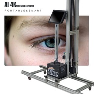 Automatic Wall Floor AI 4K Printer Robot Wall Printer Painting Machine Price For Print