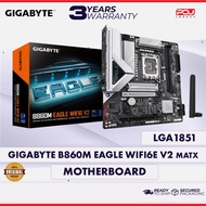 GIGABYTE B860M EAGLE WIFI6 V2 LGA1851 MATX (3 Years Warranty)