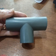 3/ 4 inch grest pralon tee connection 3/ 4 in T pipe connection 3/ 4 in paralom pipe connection PVC 