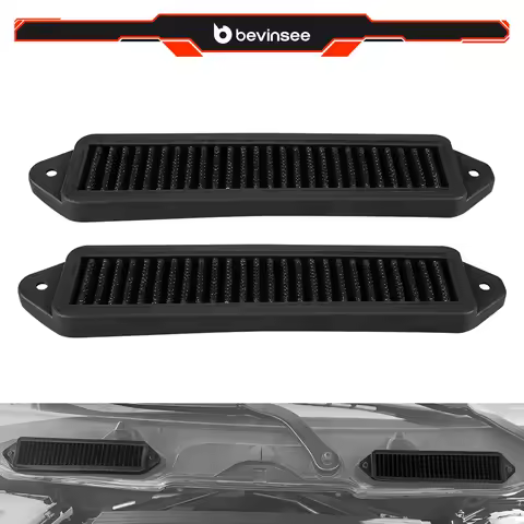 Cabin Air Cowl Filters for BMW E90 E92 E91 E93 E87 E88 E81 E82 X1 E84 323i 325i 328i 335i 325d 330d 