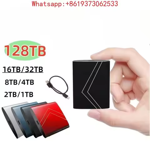 Mobile Solid State Drive Portable External Mini SSD Expansion Upgrade 4T8TB 16TB 30TB
