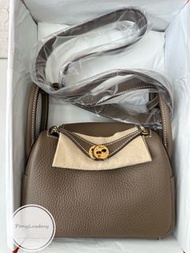 (Sold) Hermes Mini Lindy 大象灰 Etoupe🎠✨