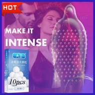 10!r$g#pcs/box}Hj>Male)ZY>Condom)iv>with)dJ>Bolitas)Xx>Condom)MS>with Spike Condom Men for Sex