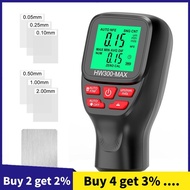 HW300-MAX Coating Thickness Gauge Paint Film Thickness Gauge Universal Auto Parts