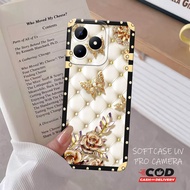 HP Latest REALME C61 2024 Case - REALME C61 2024 Softcase - Pro Camera Softcase - Casing REALME C61 