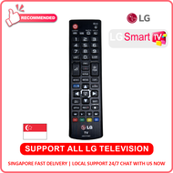 ORIGINAL LG REMOTE CONTROL | All LG TV Replacement Remote Controller | Support All LG TV Model | LG Smart TV | LG Television | Model: AKB73715601 |  Singapore Warranty |