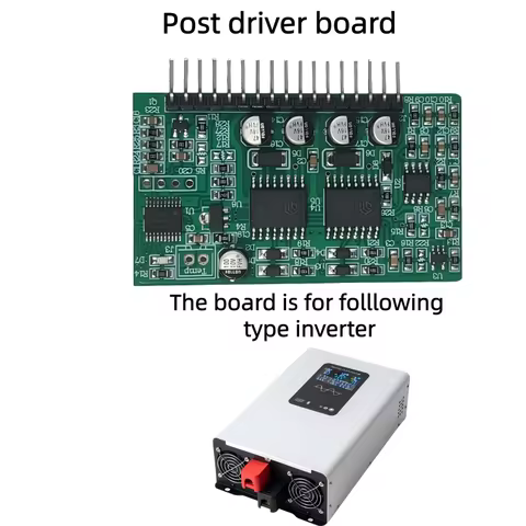 Inverter Driver Board 5000W 8000W 10KW 12KW DC 12V-96V To AC 110V 220V Inverter Accessories Power Mo