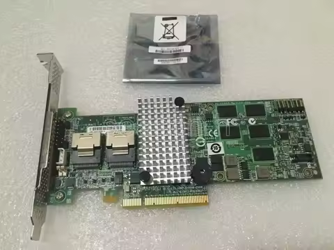 Megaraid SAS 9260-8i+2.0 SSD key RAID controller 512m Cache