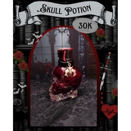 Harry Potter Potion Skull Potion Halloween Potion Skull Draught of Living Death