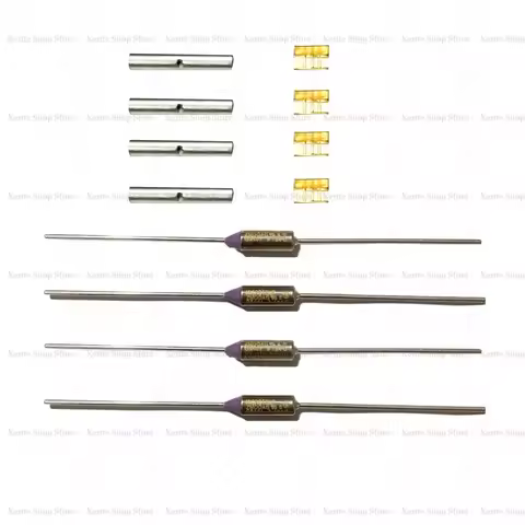 Thermal Fuse Kit for Dyson Hair Dryer (HD01-HD07) ，184°C G5A01 Microtemp Temperature Control