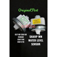 SHARP WASHING MACHINE WATER LEVEL SENSOR PRESSURE SWITCH ES718X ES818X ES858X ESX1168 ESX1278 ORIGIN