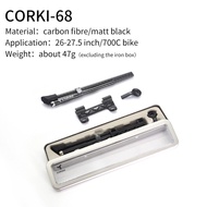 CORKI mountain Road bicycle foot stand foot stand 20/22/26/27.5 inch parking rack General purpose car ladder bike accessories