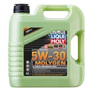 100% Original Liqui Moly 4L Molygen Fully Synthetic 5W-30 (9089)