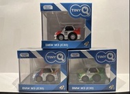 全新玩具車- Tiny Q車仔 - 04 BMW M3 (E30) Marlboro Watson's Mr Juicy , Tiny Q BMW M3 (E30) 迷你合金車