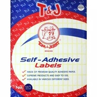 LABEL TOM AND JERRY 103 99 - 99