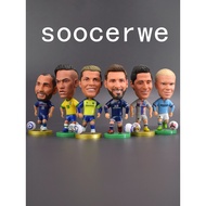 [FCS-SPORTS] Football Doll Star Ornaments Model Figure Figure Figure C Rome Simba Pei Huang Malaysia