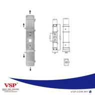 VSP-400VS-T-21028 Transmission Lock Box (Concealed)