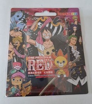 航海王電影系列RED 鲁夫與千陽君版icash2.0 海賊王(買4張包順豐，2-3天到貨)