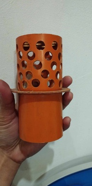 PVC Roof Gutter Strainer Downspout 2  , 3 Or 4 Inch