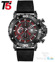 Infinitytime Jam Tangan Cowok T5 H3641G Chrono dan Tanggal Aktif Kualitas Waterproof