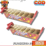 Gamelan Children's Motif Traditional Gamelan Musical Instrument/ Gamelan Kenong Java Tabuhan Jaranan