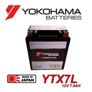 YTX7L / YTX7L-BS YTZ8V BATTERY GEL YOKOHAMA R 25 X-MAX 250 RFS150 KLX150 BENELLI RFS150i YAMAHA YZF-R25 VESPA PRIMAVERA