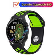Garmin Approach S50 strap Silicone strap for Garmin Approach S50 smart watch strap Sports wristband