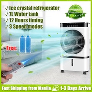 Air Cooler Portable Aircon Inverter With Remote Electric Fan With Water Cooler Mini Aircon Portable For Room Mist Fan Water Air Cooling Portable Air Conditioner