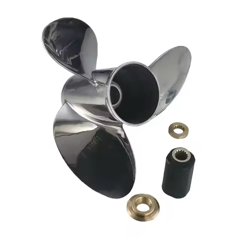 Hot Sale 150-300HP Marine Propeller 16''x17'' For SUZUKI Outboard Engine