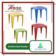 Olymplast OCT08 Plastic Coffee Table - MAKASSAR ONLY