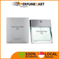 Calvin Klein Truth Edt For Men 100ml [Brand New 100% Authentic Perfume Cart]