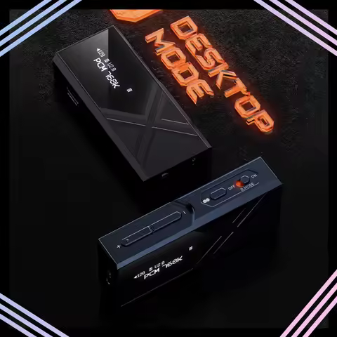 Fiio KA17 Usb Hifi Dac Audio Decoder, Dual Es9069q Pcm768 Dsd512 3.5/4.4mm Output Portable Custom Fo