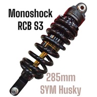 MONOSHOCK RCB S3 LINE SYM HUSKY 150 S3 LINE MONOSHOCK ADJUSTABLE & REBOUND RCB