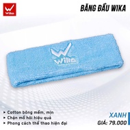 Wika Sports Headband Soft Cotton, good elasticity, fast sweat absorption, high elasticity