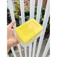 Banana crunchy cake slime