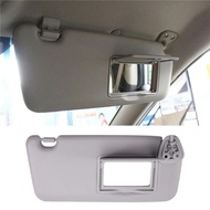 1Pair Car Sun Visor Inside Sunshade Gray For Hyundai I30 I30CW 2008-2011 85201-2L020 85202-2L020