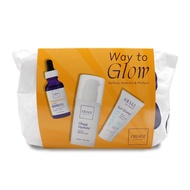 Obagi Way to Glow Gift Set – 15% Vitamin C Serum, Moisturizer & Sunscreen (SPF 50) – Defend, Hydrate