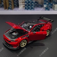Meritor New Product 1: 18 2025 Ford Mustang GTD Sports Car Alloy Car Model Collection Racing Car Mod