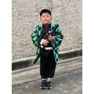 Tanjiro Printed Cloak Demon slayer Sword