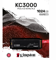 金士頓 KC3000 1024G M.2 PCIe 4.0 SSD 固態硬碟