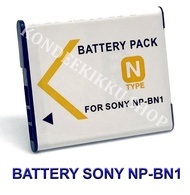 NP-BN1 / NPBN1 / BN1 Camera Battery for Sony แบตเตอรี่สำหรับกล้องโซนี่ For Sony DSC-QX10,QX100,T99,T110,TF1,TX9,TX10,TX20,TX30,TX55,TX66,TX100V,TX200V,W310,W390,W520,W650,W690,W710W,730,W800,W830 BY KONDEEKIKKU SHOP