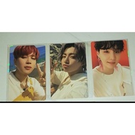 bts butter official photocard