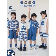 PAC-MAN Children's Game Collection Set Packman Blue-White